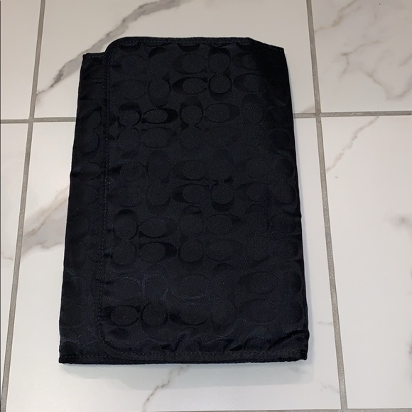 Coach Diaper Changing Pad